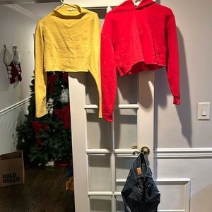 Outfits. Gently used size Medium jeans are a 4 and stretch